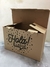 Caja corrugada "HOLA LLEGUE" ( 25X16X10 cm ) en internet