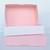 Caja multiuso reversible lavanda/blanca (24x15x5 cm)