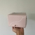Cajas linea Mini Pastel( 15x15x10 cm) con visor. - comprar online