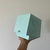 Imagen de Cajas linea Mini Pastel( 15x15x10 cm) con visor.