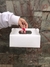 Mini Valija blanco SIN VISOR (18,5x9x7) - comprar online