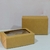 Caja kraft con visor (21x14x7,5)