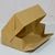 Caja kraft con visor (21x14x7,5) - comprar online