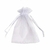 Bolsitas Organza 7x9 cm x1 unidad - comprar online