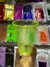 Vasos de transparentes Colores/Neón 300ml - Emporio Distribuciones