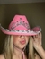 SOMBRERO GORRO COWBOY ROSA FUXIA - CORONA - comprar online