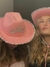 SOMBRERO GORRO COWBOY ROSA FUXIA - CORONA