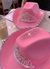 SOMBRERO GORRO COWBOY ROSA FUXIA - CORONA en internet