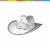 SOMBRERO GORRO COWBOY BLANCO - CORONA en internet