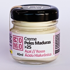 Creme Peles Maduras > 25// Antissinais - 40ML