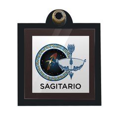 Imagen de Porta Sahumerio Cuadrado Zodiaco