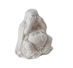 Figura de Yeso Buda para decorar y pintar - Comenzando a Despertar