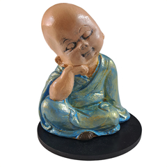 Figura de Yeso Buda Bebe Para Decorar - Comenzando a Despertar