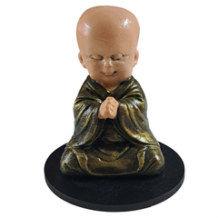 Figura de Yeso Buda Bebe Para Decorar