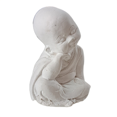 Figura de Yeso Buda Bebe para decorar y pintar - comprar online