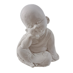 Figura de Yeso Buda Bebe para decorar y pintar