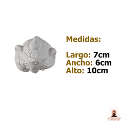 Figura de Yeso Ganesha para decorar y pintar