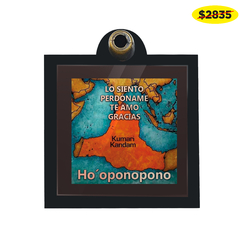 Porta Sahumerio Cuadrado Ho'oponopono - tienda online