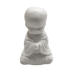 Figura de Yeso Buda Bebe para decorar y pintar - tienda online