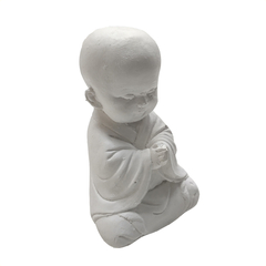 Imagen de Figura de Yeso Buda Bebe para decorar y pintar