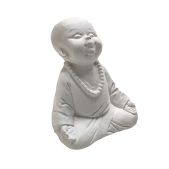 Figura de Yeso Buda Bebe para decorar y pintar - comprar online