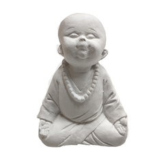 Figura de Yeso Buda Bebe para decorar y pintar