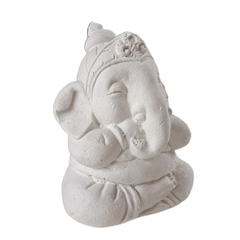 Figura de Yeso Ganesha para decorar y pintar - Comenzando a Despertar