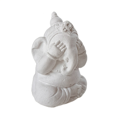 Imagen de Figura de Yeso Ganesha para decorar y pintar