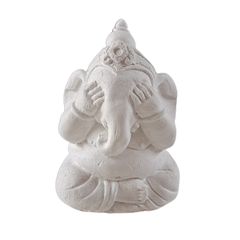 Figura de Yeso Ganesha para decorar y pintar - tienda online