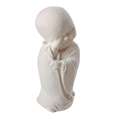 Figura de Yeso Buda Bebe para decorar y pintar - Comenzando a Despertar