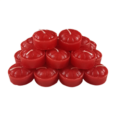 Velas de noche sin aroma para hornito - Rojo - comprar online