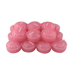 Velas de Noche sin aroma para Hornito - Rosa - comprar online