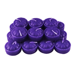 Velas de noche sin aroma para hornito - Violeta en internet