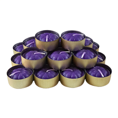 Velas de noche sin aroma para hornito - Violeta - tienda online