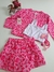 Conjunto short saia barbie - comprar online