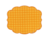 Lugar Americano Dupla Face Baronesa Mustard - comprar online