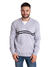 Sweater Escote en V con rayas (Art 540) - tienda online