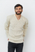 Sweater Escote en V liso (Art 540) - Knit Wear