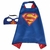 Kit disfraz Superman sola MPQ (022323)