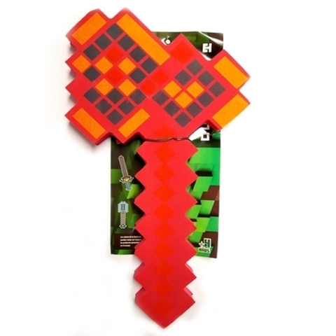 Minecraft Hacha de goma - (002881)