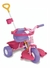 Triciclo go rosa/azul con barra - (3020-3021)