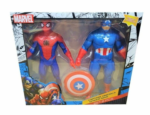 Muñeco capitan america juguettos on sale