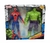 Spiderman y Hulk 25 cm - (54006)