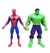 Spiderman y Hulk 25 cm - (54006) - Juguetería Juguettos