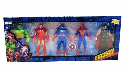 Peluche Spiderman 25 Cm Con Luz Y Caja Marvel- Phi Phi Toys