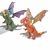 Dino dragon con 3 cabezas y alas. Camina c/ luz y sonido - (DN14) - comprar online