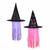 Sombreros de bruja con pelo Halloween - (019764) - comprar online