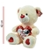 Peluche oso con corazon 40cm - (5423) en internet