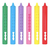 Crayones para el baño - pintan y son lavables - Multiescope (MV300) - comprar online