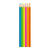 Lápices de colores Fluo Maped x 6 (832003) - comprar online